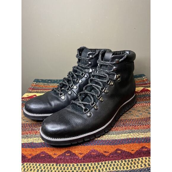 Cole Haan Zerogrand Men's Causal Leather Hiker Boots US 11.5 - Picture 1 of 9
